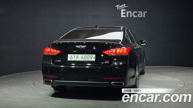 Hyundai Genesis DH G330 Premium AWD, 2015 4