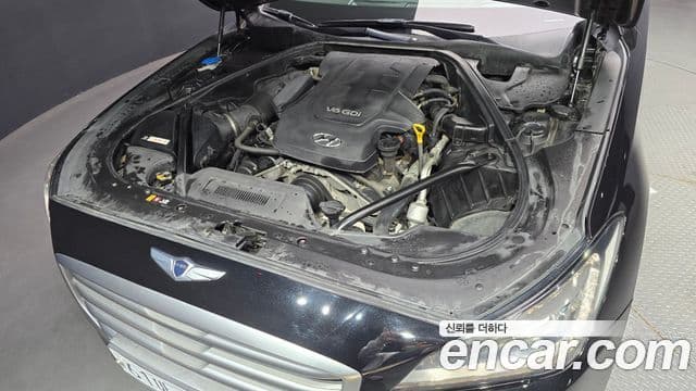 Hyundai Genesis DH G330 Premium AWD, 2015 6