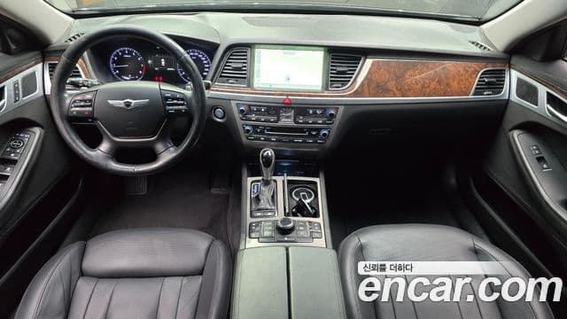 Hyundai Genesis DH G330 Premium AWD, 2015 7