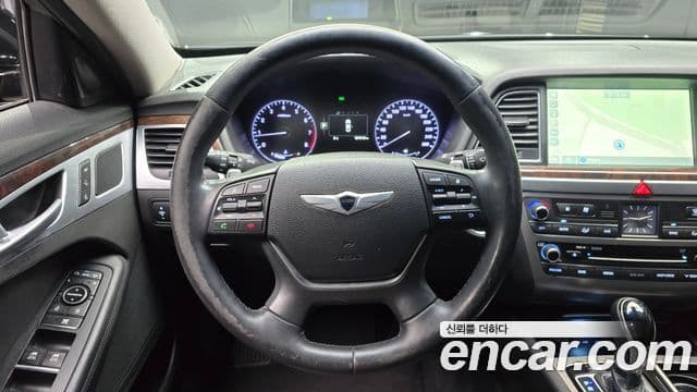 Hyundai Genesis DH G330 Premium AWD, 2015 13