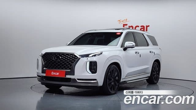 Hyundai Palisade Calligraphy, 2022 1