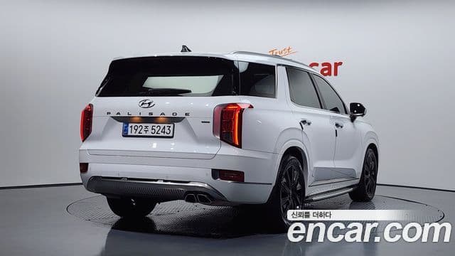 Hyundai Palisade Calligraphy, 2022 2