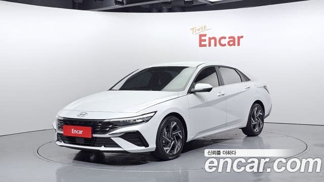 Hyundai The / новый New Avante (CN7) Inspiration, 2025 1