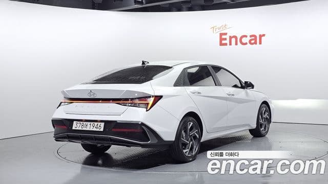 Hyundai The / новый New Avante (CN7) Inspiration, 2025 2