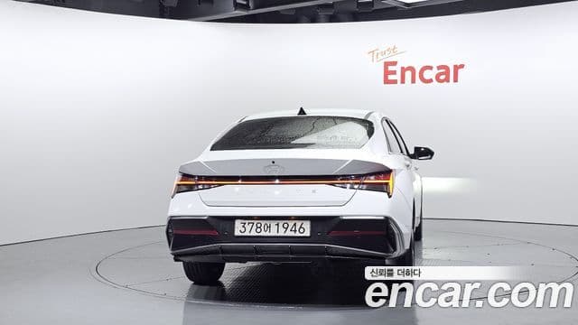 Hyundai The / новый New Avante (CN7) Inspiration, 2025 4