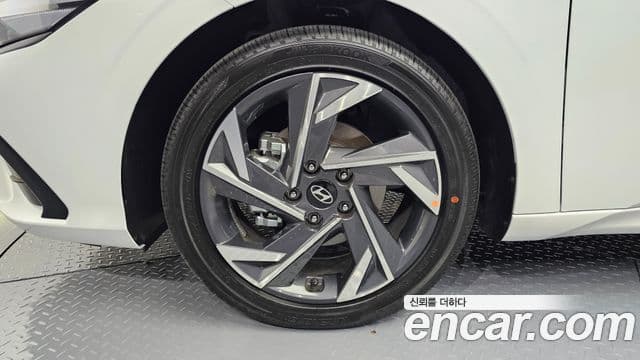 Hyundai The / новый New Avante (CN7) Inspiration, 2025 все фото