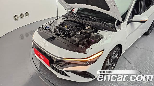 Hyundai The / новый New Avante (CN7) Inspiration, 2025 6