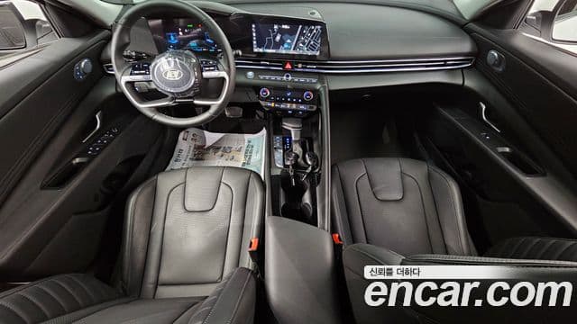 Hyundai The / новый New Avante (CN7) Inspiration, 2025 7