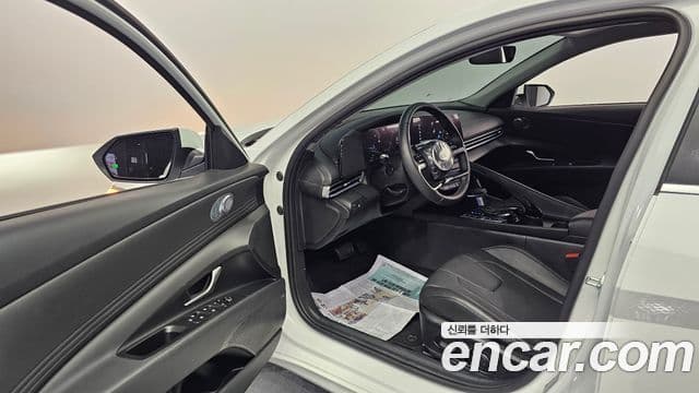 Hyundai The / новый New Avante (CN7) Inspiration, 2025 10