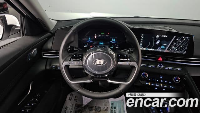 Hyundai The / новый New Avante (CN7) Inspiration, 2025 15