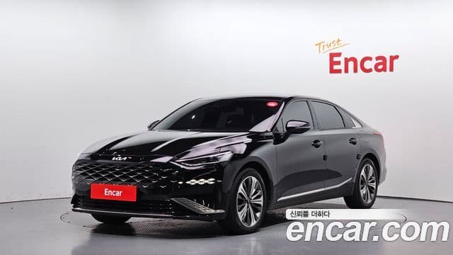 Kia K8 гибрид Signature, 2022 1