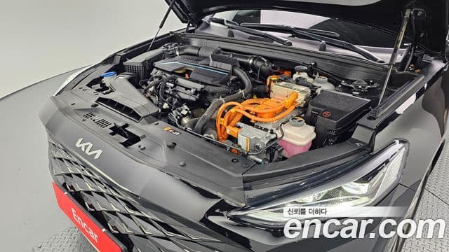 Kia K8 гибрид Signature, 2022 6