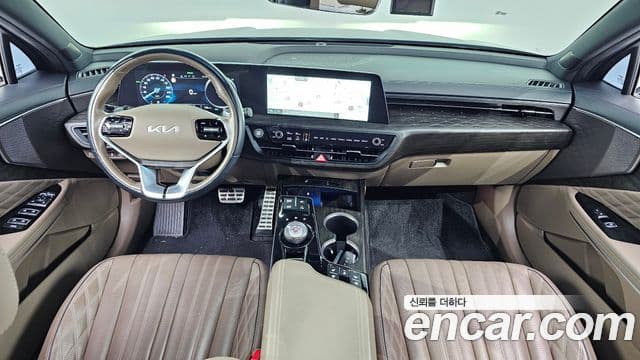 Kia K8 гибрид Signature, 2022 7