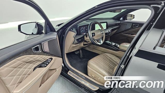 Kia K8 гибрид Signature, 2022 11