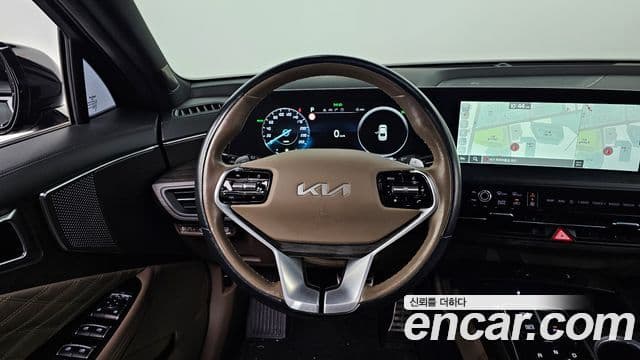 Kia K8 гибрид Signature, 2022 13