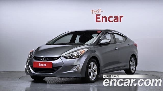 Hyundai Avante MD Premier, 2011 1