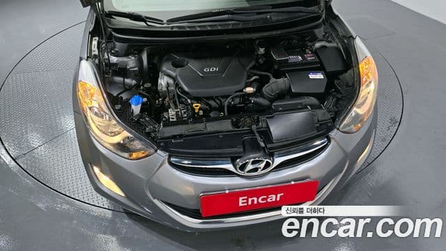 Hyundai Avante MD Premier, 2011 6