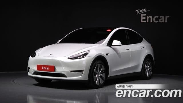 Tesla модель Y Long Range AWD, 2022 1