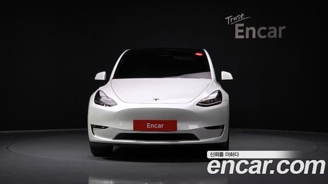 Tesla модель Y Long Range AWD, 2022 3