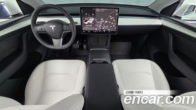 Tesla модель Y Long Range AWD, 2022 7