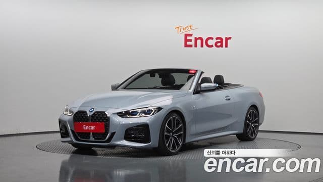 BMW 4시리즈 (G22) 420i M Sport кабриолет, 2024 1