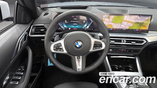 BMW 4시리즈 (G22) 420i M Sport кабриолет, 2024 13