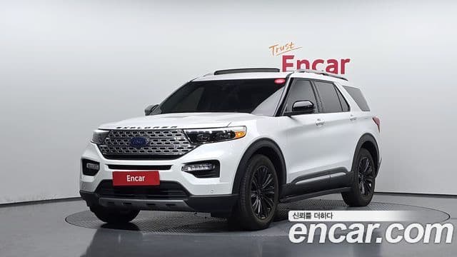 Ford Explorer 6세대 2.3 Limited 4WD, 2020 1