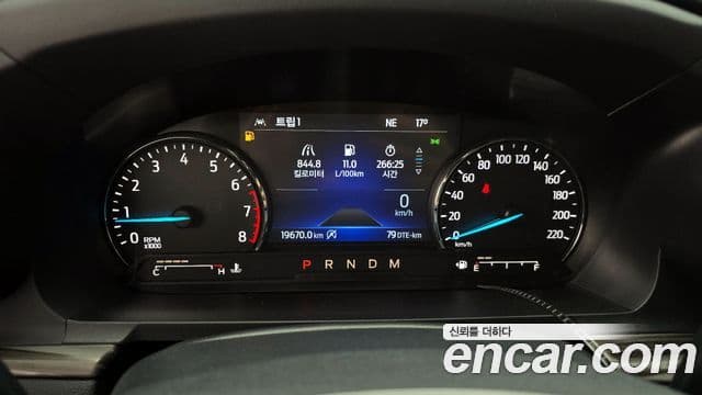 Ford Explorer 6세대 2.3 Limited 4WD, 2020 8