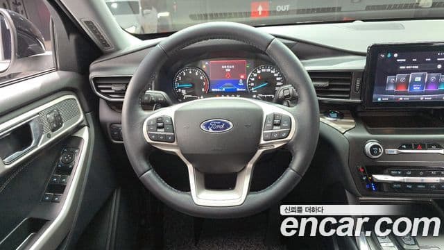 Ford Explorer 6세대 2.3 Limited 4WD, 2020 13