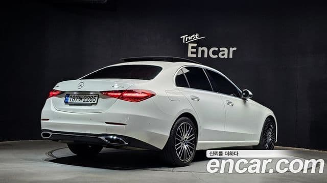 Mercedes-Benz C-класс W206 Avantgarde, 2022 2