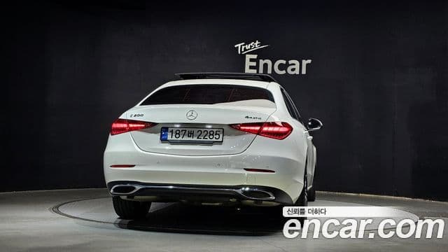 Mercedes-Benz C-класс W206 Avantgarde, 2022 4