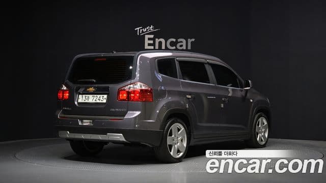 Chevrolet(GM대우) Orlando Premium, 2012 2