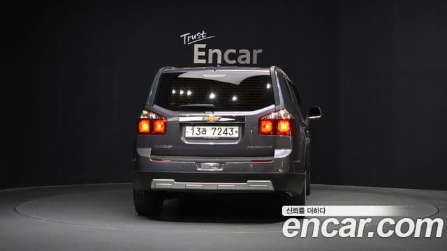 Chevrolet(GM대우) Orlando Premium, 2012 4