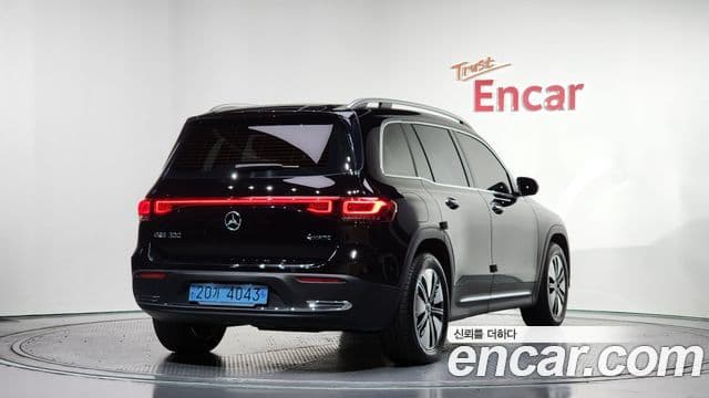 Mercedes-Benz EQB X243 EQB300 4MATIC Электрический (Electric) Art, 2024 2