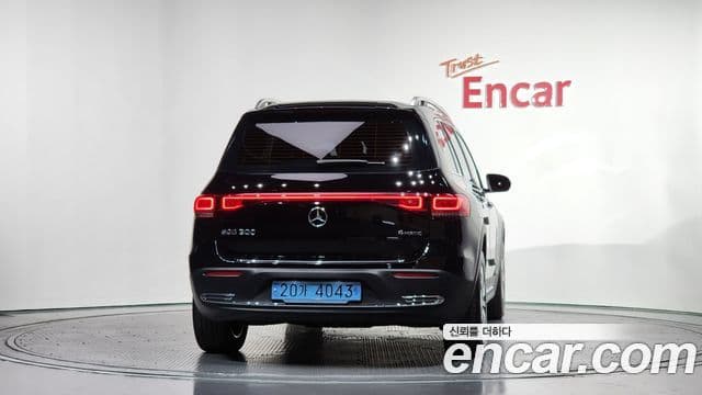 Mercedes-Benz EQB X243 EQB300 4MATIC Электрический (Electric) Art, 2024 4