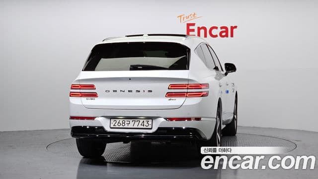 Genesis GV80, 2022 4