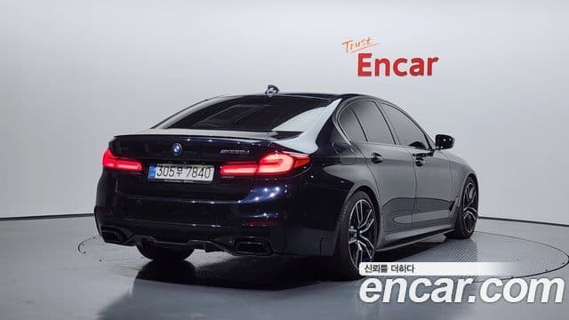 BMW 5시리즈 (G30), 2018 2