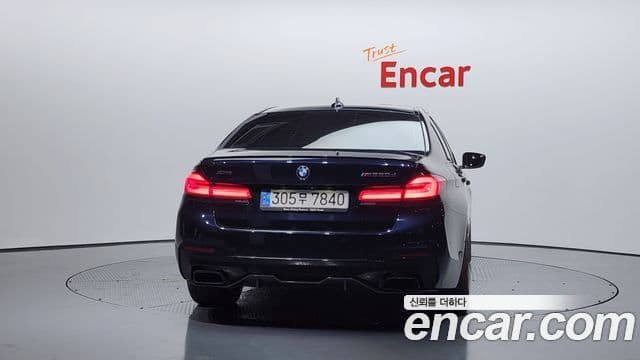 BMW 5시리즈 (G30), 2018 4