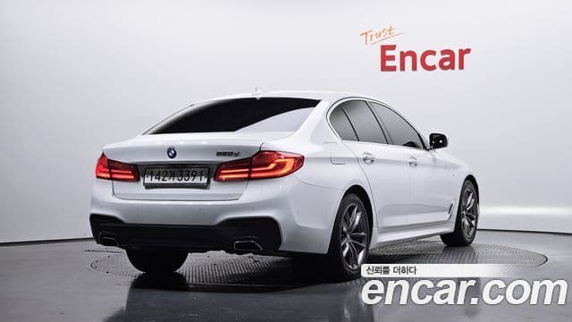 BMW 5시리즈 (G30) 520d M Sport Plus, 2018 2