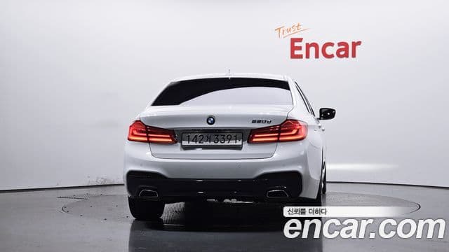 BMW 5시리즈 (G30) 520d M Sport Plus, 2018 4