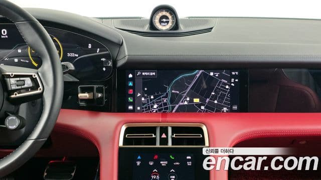 Porsche 타이칸 GTS, 2022 15