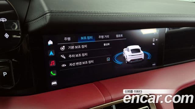 Porsche 타이칸 GTS, 2022 16