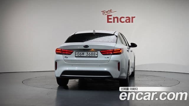 Kia K5 гибрид 2세대 Noblesse, 2017 4