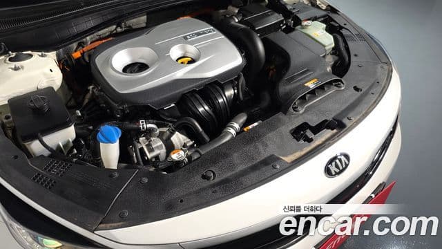 Kia K5 гибрид 2세대 Noblesse, 2017 6