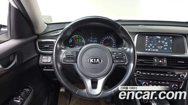 Kia K5 гибрид 2세대 Noblesse, 2017 13