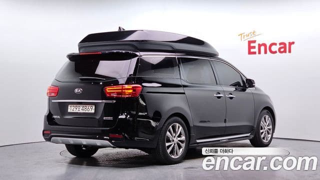 Kia The / новый New Carnival Prestige High Roof, 2019 2