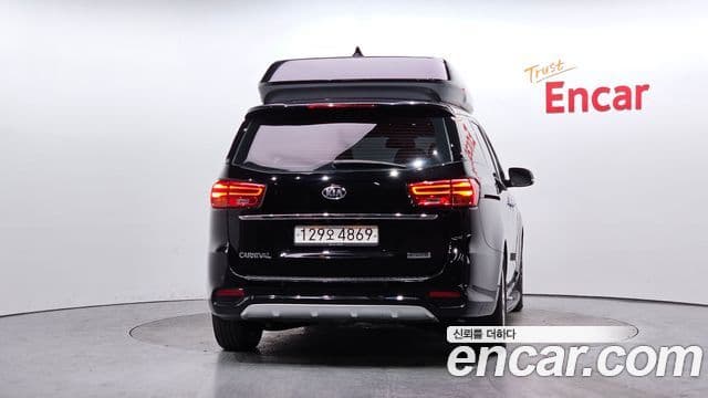 Kia The / новый New Carnival Prestige High Roof, 2019 4