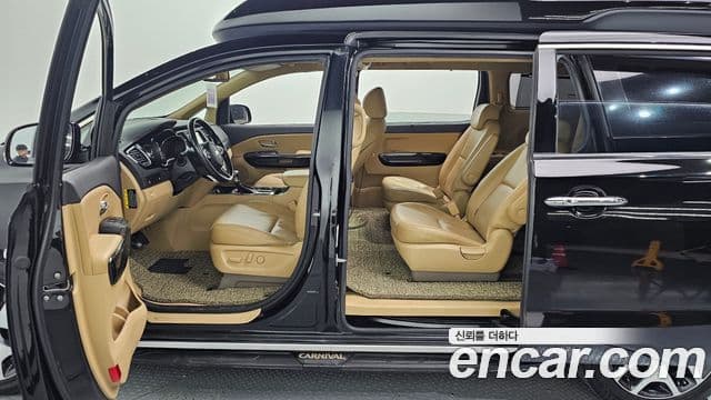 Kia The / новый New Carnival Prestige High Roof, 2019 10