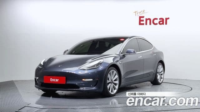Tesla модель 3 Long Range AWD, 2020 1