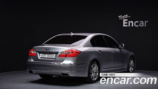 Hyundai Genesis 빌트인캠2 — базовая версия - Built-in Cam 2, 2012 2